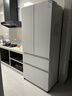 松下（Panasonic）白月光2.0 515L法式多门冰箱家用超薄零嵌入式自动制冰一级能效NR-ED52APB-W【国家补贴】 实拍图