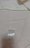 ELLE【100%绵羊毛】简约气质毛针织衫女2026春装新款新年圆领毛衣开衫 米白色 M 实拍图