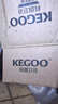 科固（KEGOO）大流量角阀燃气热水器球阀4分 三角阀黄铜脚阀冷热通用2支装K6006 实拍图