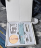 babycare婴儿理发器整机防水低音升级自动吸发剃头儿童专用0-3岁  原点白 实拍图