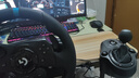 罗技（G）G29/G923力反馈游戏方向盘 电脑赛车方向盘模拟器900度PC/PS4/5/模拟驾驶 欧卡尘埃地平线5 欧卡2 G923方向盘+踏板+排挡杆 实拍图