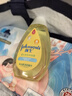 强生婴儿沐浴露洗发水二合一300ml 新生儿宝宝温和无泪配方沐浴液 实拍图
