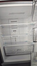 美的（Midea）220L三门冰箱灰色一级能效租房家用客厅宿舍小冰箱三开门低耗省电低音运行MR-231T【国家补贴】 实拍图