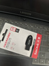 闪迪（SanDisk）128GB USB3.2 U盘 CZ550黑色 读速100MB/s 安全加密 数据恢复 学习办公电脑车载 高速大容量优盘 实拍图