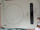 美的（Midea）电磁炉电陶炉 家用2200W大功率 电磁灶火锅炉爆炒定时电磁炉 二级能效节能省电C22-Micca709 实拍图