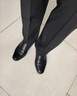 京东京造【已售20w件+】西裤男士休闲裤子夏季男裤商务直筒 藏青36 实拍图