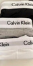Calvin Klein内衣男士ck三条装提花棉质防夹臀低腰平角内裤 L 礼物 实拍图