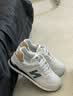 NEW BALANCE NB574官方休闲鞋男鞋女鞋夏季休闲复古舒适透气百搭轻便运动鞋 灰色 ML574LGI 37.5 (脚长23cm建议拍大半码) 实拍图