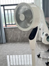 艾美特（AIRMATE）【天鹅MAX】空气循环扇直流变频家用大风力电风扇卧室轻音一级能效负离子净化语音落地扇 SRDI151 实拍图