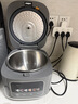 美的（Midea）【价保618】电饭煲大布丁0涂层电饭锅4升316L母婴级不锈钢内胆3-4人家用多功能无涂层智能RE487S 实拍图