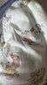 爱宝适月子帽四季款纯棉孕产妇帽护头睡眠帽坐月子用品 森林物语 M487 实拍图