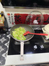 九阳（Joyoung）炒锅家用炒菜锅健康含钛不粘锅平底不粘电磁炉明火通用32cm带锅盖 实拍图