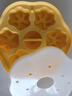 COOKSS宝宝辅食蒸糕模具蒸糕模具DIY烘焙硅胶一次性裱花袋100只儿童 实拍图