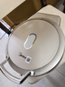 美的（Midea）电饼铛 小钢炮0涂层316L不锈钢电饼档 家庭用40mm超深双面加热 煎饼锅烤肉锅烙饼锅早餐机电煎锅s1 实拍图