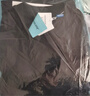JEANSWEST LIFE真维斯重磅短袖T恤男100%纯棉男款纯色半袖上衣男士宽松220G体恤A 实拍图