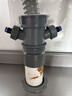 潜水艇（Submarine） 厨房水槽洗碗机净水下水三通四通洗衣前置过滤厨宝排水合一三通 水槽+2分净水+3分前置 实拍图