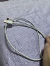 华为原装6A数据线USBType-A转USBType-C/1m支持66W（11V6A）充电线适用华为Pura 90/Mate80/畅享 90 实拍图