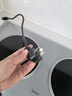美的（Midea）电磁炉双灶3500W家用大功率左电右陶嵌入式电陶炉不挑锅具电池炉恒匀火灶台耐磨易洁DZ35CT08P 实拍图