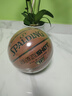 斯伯丁（SPALDING）比赛经典掌控防尘新科技室外神器7号PU篮球78-231Y/76-805Y 实拍图