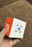 GAN魔方三阶磁悬浮磁力儿童早教益智玩具启蒙生日礼物V100MaglevUV 实拍图