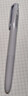 uni三菱 UMN-155NC按动中性笔 0.5mm学生考试用笔（替芯UMR-85N）银白杆黑芯 单支装 实拍图