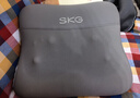 SKG 腰部按摩器V5腰靠靠垫车载护腰颈椎肩颈腿背部按摩仪热敷一博同款生日520礼物送男女朋友老婆实用 星空灰-限定礼盒【90%的用户选择】 实拍图