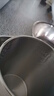美的（Midea）【价保618】烧水壶电热水壶304食品级不锈钢无缝内胆双层防烫1.7L大容量1800W智能断电SHJ1721 实拍图
