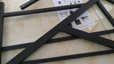 奥伦福特  电脑桌台式家用电竞游戏桌办公书桌简约书房写字桌子 碳纤维纹路单桌-80*60 升级款电竞桌 实拍图