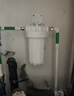小鱼儿大白瓶前置过滤器家用全屋  自来水大蓝瓶大胖瓶净水器大通量小型中央净水机管道净化设备 10寸单联基础(配PP除杂质) 实拍图