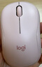 罗技（Logitech）M240 蓝牙鼠标 办公鼠标 简约便携 粉色 实拍图