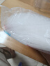 网诺自封袋透明加厚密封袋食品级PE封口袋分装样品大号塑料留样袋防水包装袋子 白边5号特厚100只【10*15】12丝 实拍图