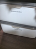 佳帮手内衣收纳盒家用衣柜分隔放内裤袜子神器贴身衣物整理盒有盖10格 实拍图