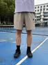 迪桑特（DESCENTE）DESCENTE迪桑特RUNNING系列跑步运动健身男士梭织短裤 BR-棕色 XL (180/88A) 实拍图