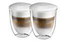 德龙（Delonghi） 玻璃杯 双层 咖啡杯 创意水杯 防烫大容量 简约风格 中号杯*2 实拍图