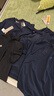 添柏岚（Timberland）POLO衫男夏季新款户外旅行运动休闲短袖宽松商务透气翻领T恤 黑色/100%棉/A24H2X65 M 175建议120-140斤 实拍图