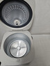 美的（Midea）电饭煲 3L家用电饭锅 316L不锈钢无涂层煮饭锅 2-3人多功能0涂层煲汤煮粥锅米饭锅MB-RE387S 实拍图