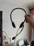 罗技（Logitech）H111/H110有线耳机耳麦 多功能头戴式立体声台式电脑耳机教育办公培训网课耳麦带线3.5mm圆孔耳机 H110 双插头 实拍图