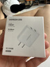 绿联充电头器双口USB插座头5V2A/1A多口充电头直插充电器 适用苹果17/17e/16华为小米手机iPad平板手表 【10.5W】爆款双口USB充电头-白色 实拍图