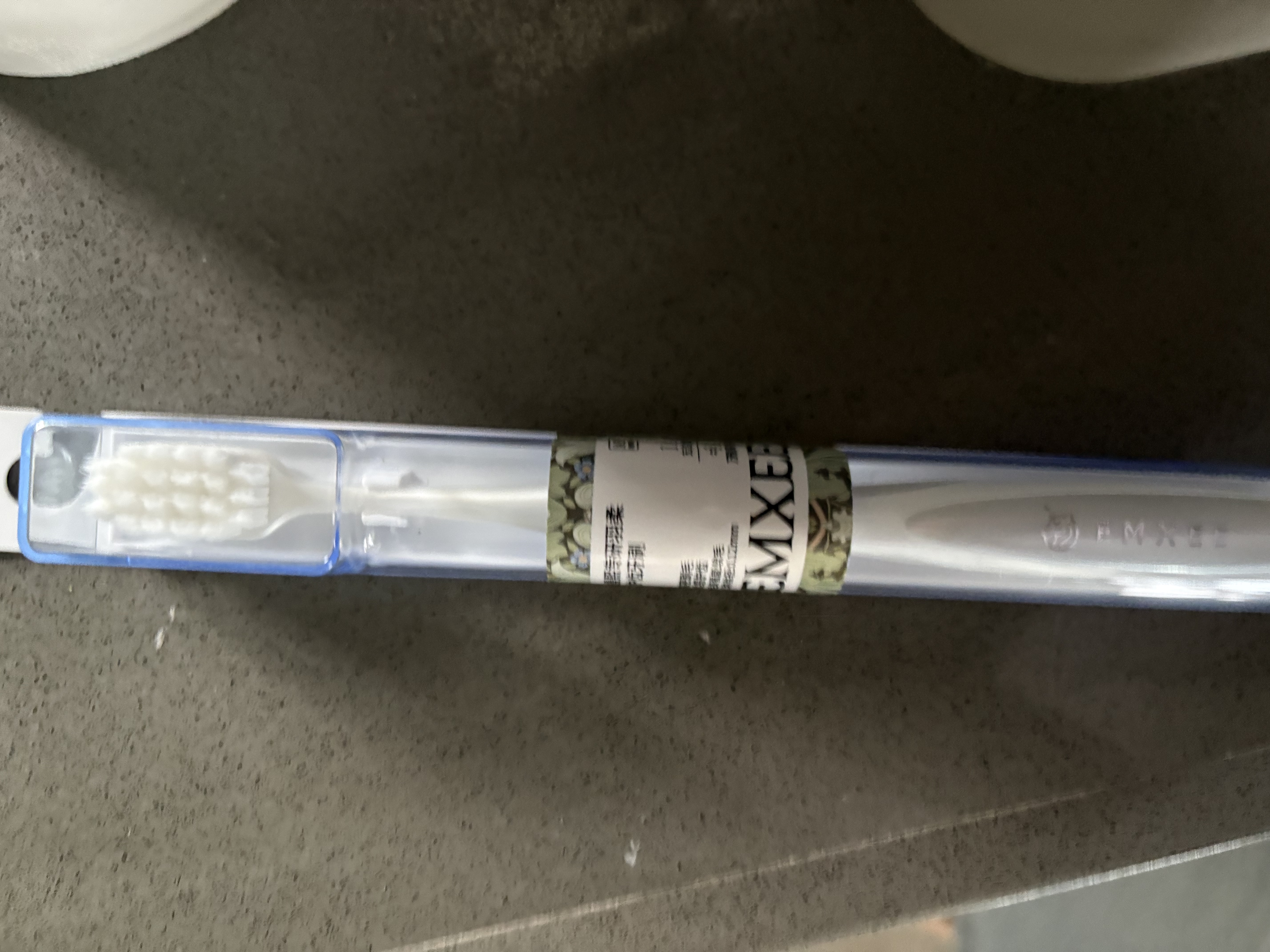 嫚熙（EMXEE）月子牙刷怀孕期软毛超软孕产妇口腔护理除口臭洗漱用品 宽头软毛牙刷*1支 实拍图