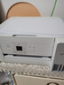 爱普生（EPSON）【6代新品】L4356墨仓式彩色无线AI学习打印机一体机家用/办公  L4266升级版(自动双面 液晶屏 白) 实拍图