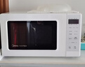 美的（Midea）变频小清新微波炉 液晶屏幕 磨砂面板 小型20L家用 匠心工艺（PM2002） 实拍图