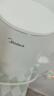 美的（Midea）电热水壶家用烧水壶泡茶0涂层食品级304不锈钢自动断电双层防烫全钢无缝1.5L大容量 MK-HJ1566 实拍图