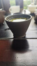百年利永宜兴紫砂主人杯纯全手工原矿青段泥斗笠杯功夫茶具配件个人泡茶杯 实拍图