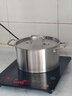 美的（Midea）电磁炉电陶炉火锅炉匀火智能定时多档火力爆炒大功率以旧换新C21-WT2118（标配汤锅+炒锅） 实拍图