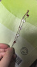 银千惠999纯银四叶草手链女款2026新款轻奢七夕情人节礼物送女朋友生日 足银双层四叶草手链/红玛瑙+七仓配送/当次日达 高级感玫瑰花礼盒送老婆/女士女生礼物/配证书 实拍图
