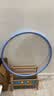 Keep呼啦圈收腹加重减肥不伤腰可拆卸灵活拼接美腰塑形-蓝灰 实拍图
