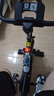汗马 【智能游戏APP】动感单车家用运动器材健身车室内脚踏自行车 弹簧减震+加大车架+飞轮全包黑 实拍图