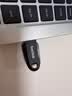闪迪（SanDisk）64GB USB3.2 U盘 CZ550黑色 读速100MB/s 安全加密 数据恢复 学习办公电脑车载 高速大容量优盘 实拍图