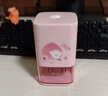 得力（deli）自动进笔削笔机转笔刀卷笔刀削笔刀 自动排除断芯铅笔刀 学生文具考试生日六一儿童节礼物粉色 实拍图