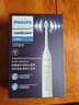 飞利浦（PHILIPS）毕雯珺推荐声波电动牙刷钻石3系 5倍洁齿5种模式 刷头*2 520情人节礼物送男生女友HX5181/01白 实拍图